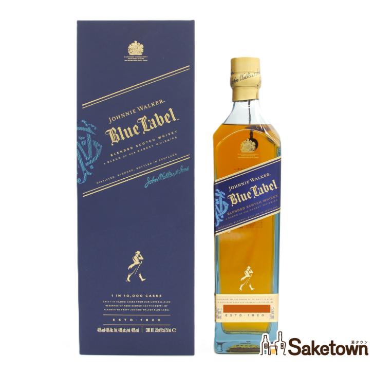 ジョニーウォーカー ブルーラベル ウイスキー ブレンデッド スコッチ 箱付き … ジョニーウォーカー（JOHNNIE WALKER） 全国配送可能 ブルーラベル