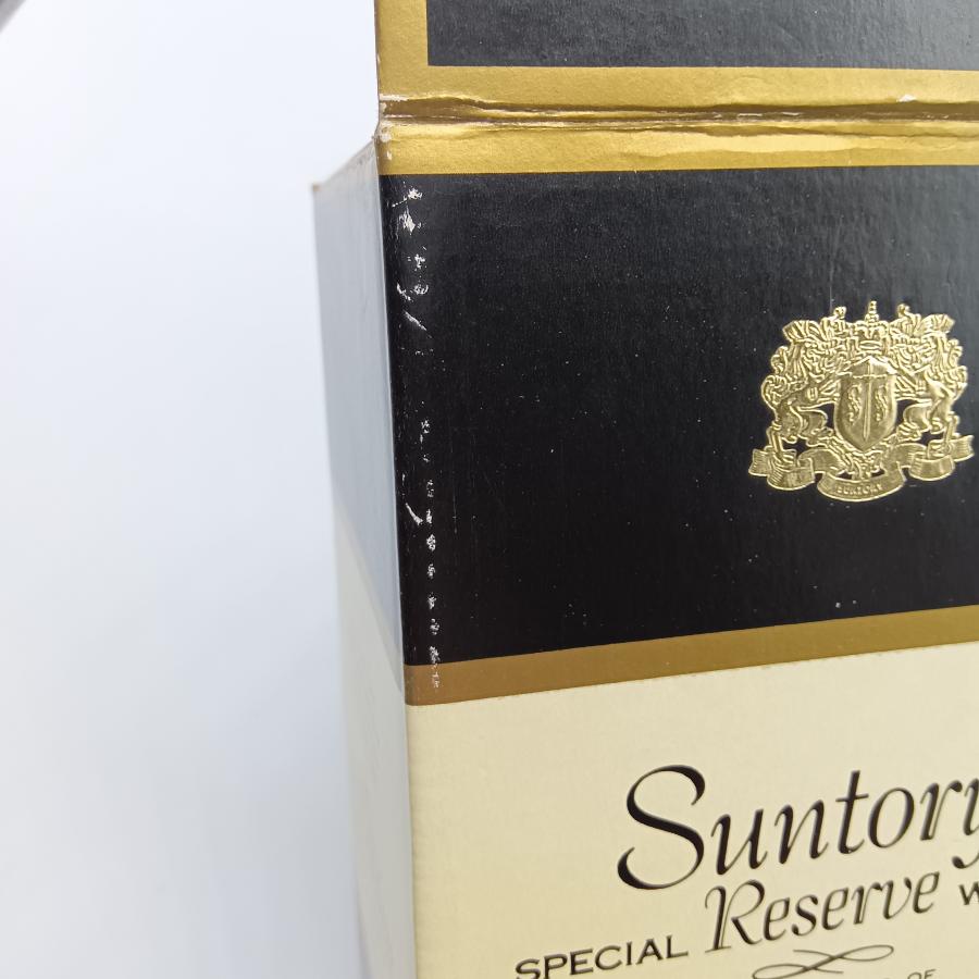 SUNTORY（サントリー） 全国配送可能 ウイスキー スペシャル リザーブ