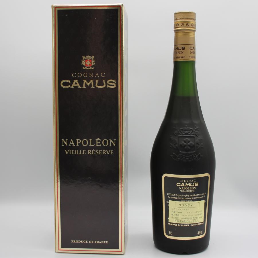 CAMUS Napoléon Vieille Réserve ほか4本まとめ売り CAMUS（カミュ） 全国配送可能 ナポレオン NAPOLEON VIEILLE RESERVE