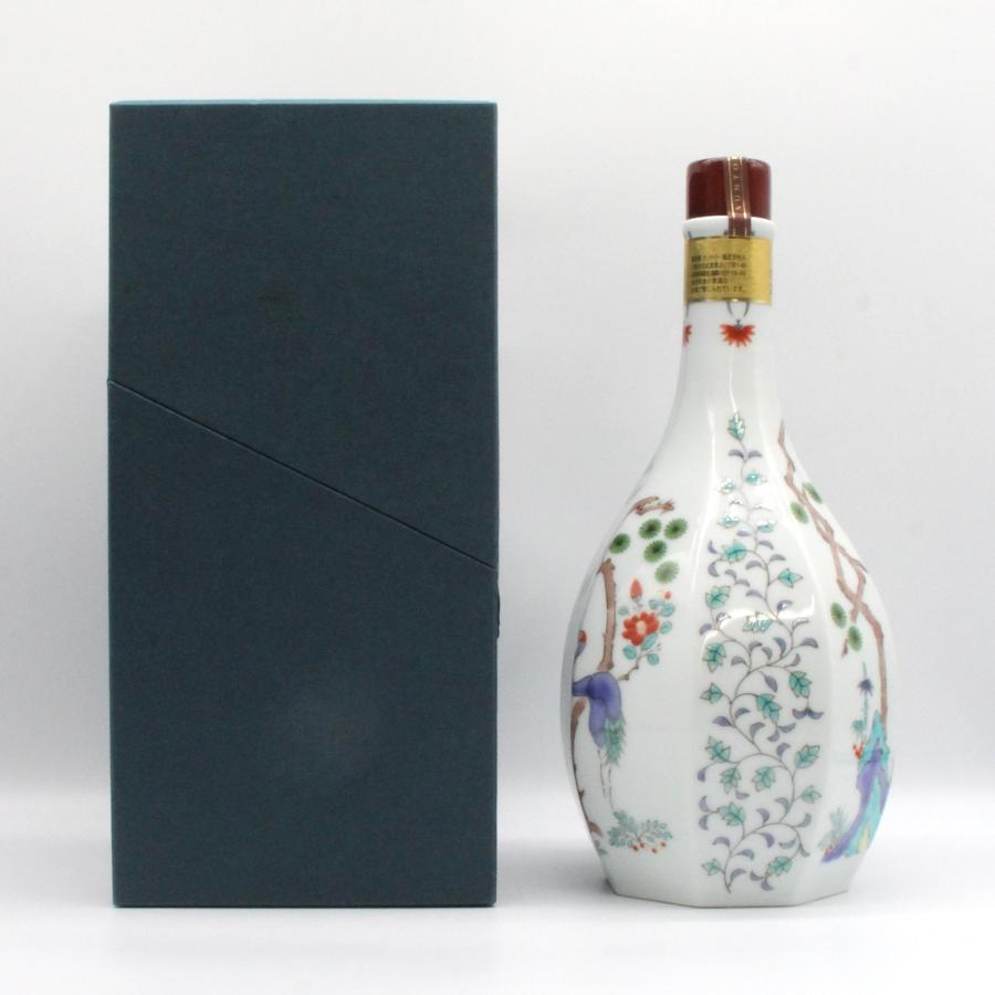 サントリー響 21年 有田焼き陶器ボトル ウイスキー 専用箱付き空瓶 響 21年 全国配送可能 サントリー ウイスキー 響21 スペシャルボトル