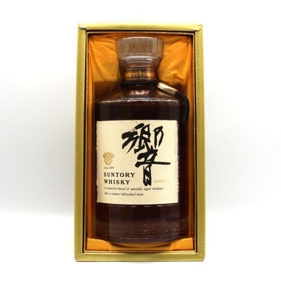 響 全国配送可能 サントリー ウイスキー 旧ラベル クリアキャップ 43