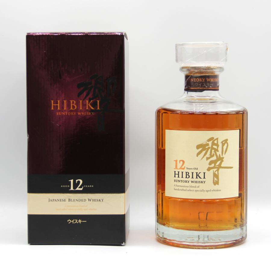 サントリー 響 12年 500ml　箱付 Amazon.co.jp: サントリー ブレンデッド ウイスキー 響12年