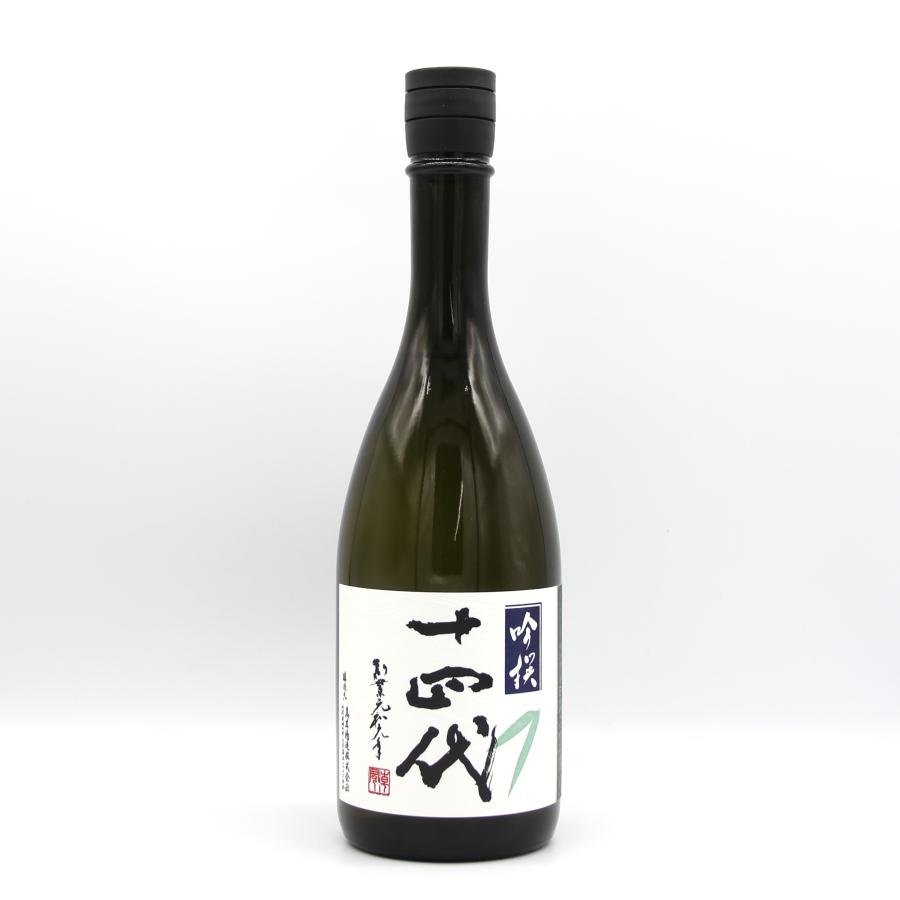 十四代 吟撰 吟醸酒 720ml 2025年製造 十四代 全国配送可能 高木酒造 吟撰 日本酒 吟醸酒 15％ 720ml