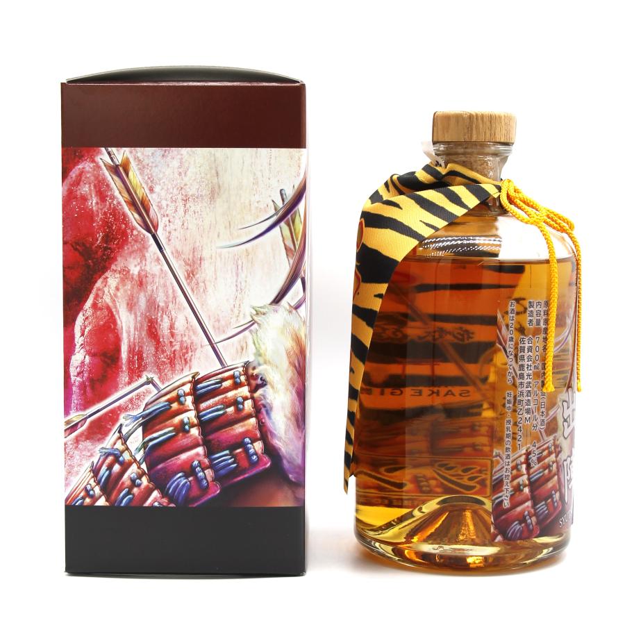 光武酒造場 全国配送可能 赤鳥居 SAKE GIN -花の慶次 EDITION- ジン