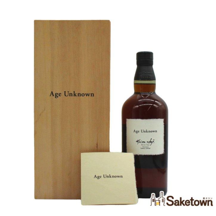 SUNTORY（サントリー） ウイスキー エイジ アンノウン Age Unknown