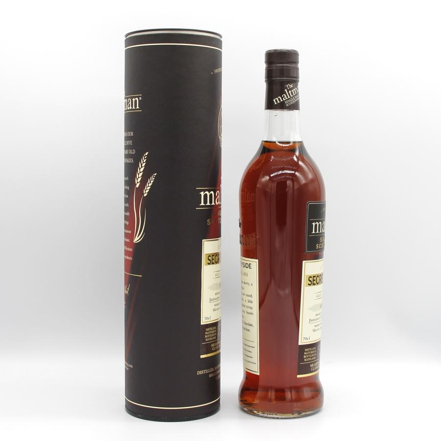 ザ モルトマン シークレットスペイサイド 　1993　30年　700ml シークレットスペイサイド 1993 30年 45.2% シェリーバット / ザ