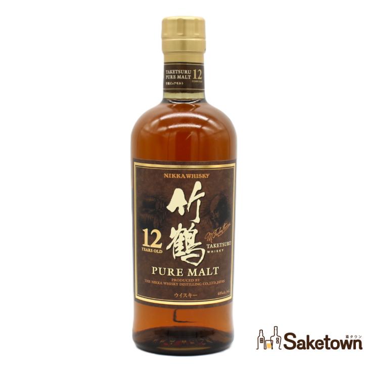 竹鶴12年 ピュアモルト 180ml NIKKA WHISKEY ウイスキー ニッカウヰスキー（NIKKA WHISKY） 全国配送可能 ニッカ ウイスキー