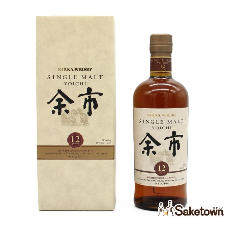 Nikka 余市12年 シングルモルトウイスキーギフトボックス入り ニッカウヰスキー（NIKKA WHISKY） 全国配送可能 ニッカ ウイスキー