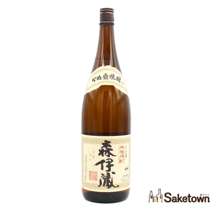 森伊蔵 本格 芋焼酎 25度 1800ml かめ壺焼酎　未開封　箱付 1本 森伊蔵酒造 全国配送可能 本格焼酎 森伊蔵 かめ壺焼酎 芋焼酎 25