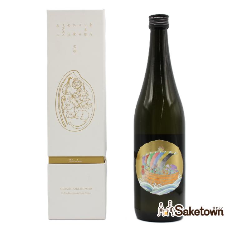 全国配送可能 白糸酒造 酒の七福神 宝船 7蔵コラボ 混酒 日本酒 13