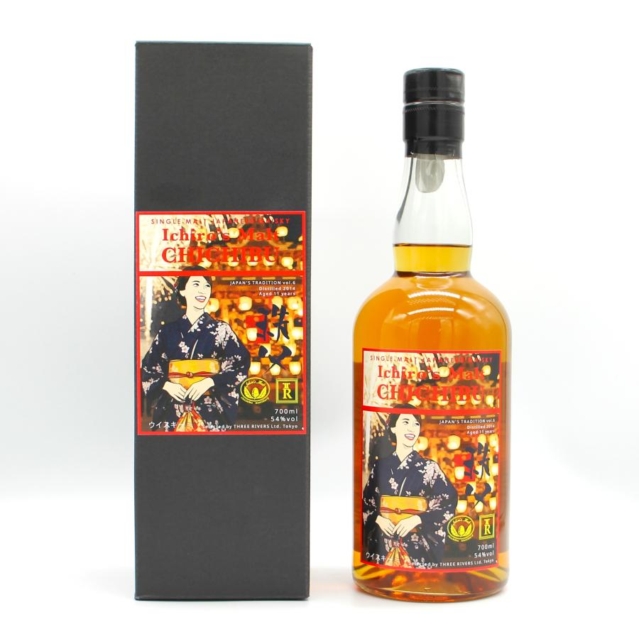 イチローズモルト 全国配送可能 秩父 CHICHIBU 2014 シングル