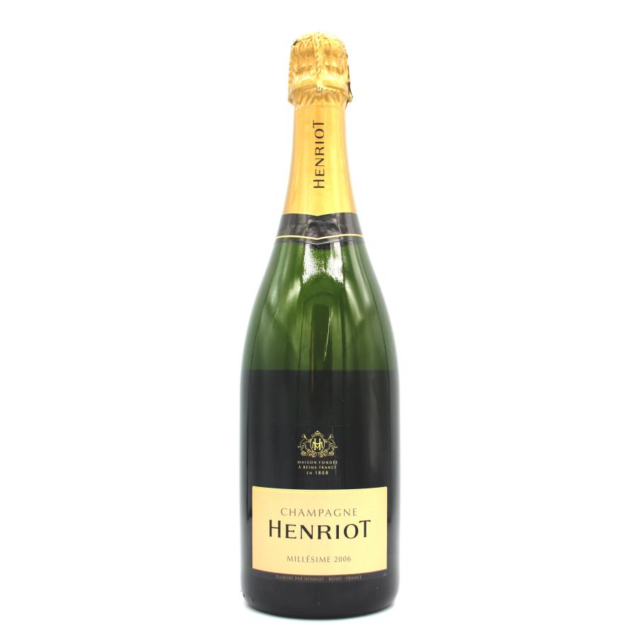 全国配送可能　アンリオ シャンパン ブリュット ミレジメ 2006 シャンパン 12% 750ml 箱無し (HENRIOT Brut Millesime 2006)_1
