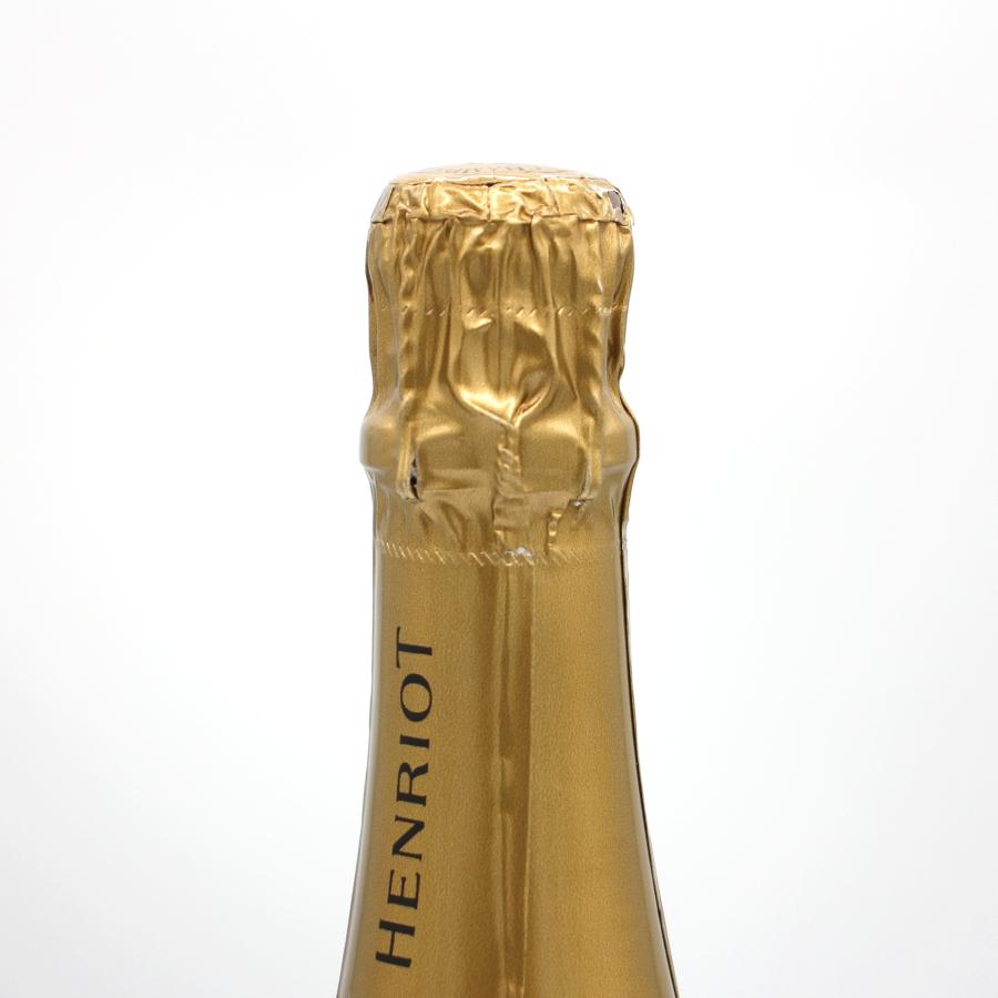 全国配送可能　アンリオ シャンパン ブリュット ミレジメ 2006 シャンパン 12% 750ml 箱無し (HENRIOT Brut Millesime 2006)_5