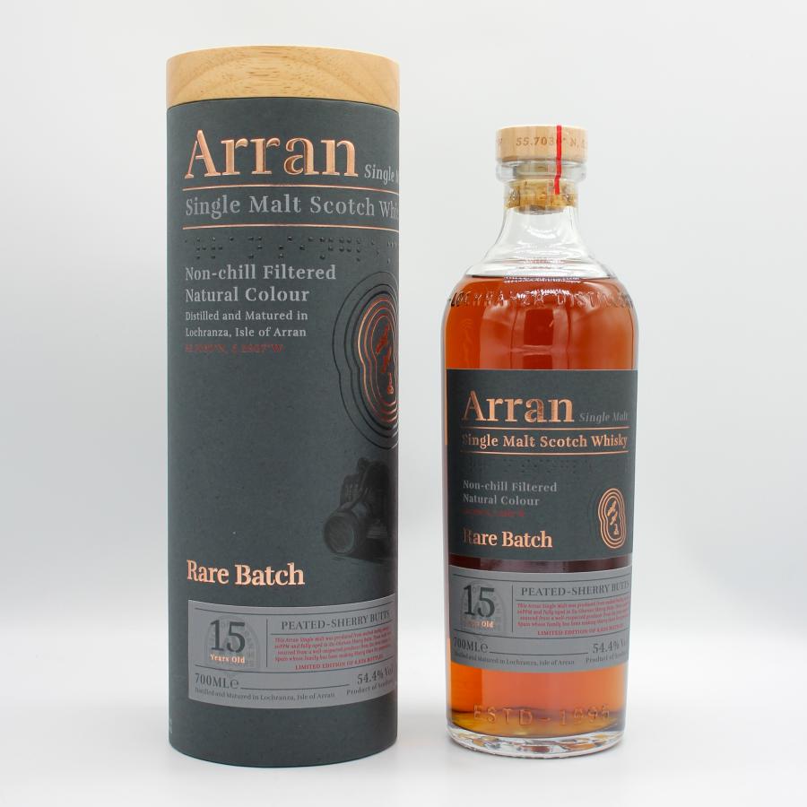 全国配送可能 アラン Arran 15年 シングルモルト レアバッチ 