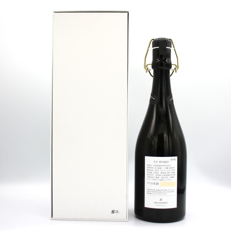 楯の川酒造 全国配送可能 SAKE HUNDRED 百光 BYAKKO クリスタルライン
