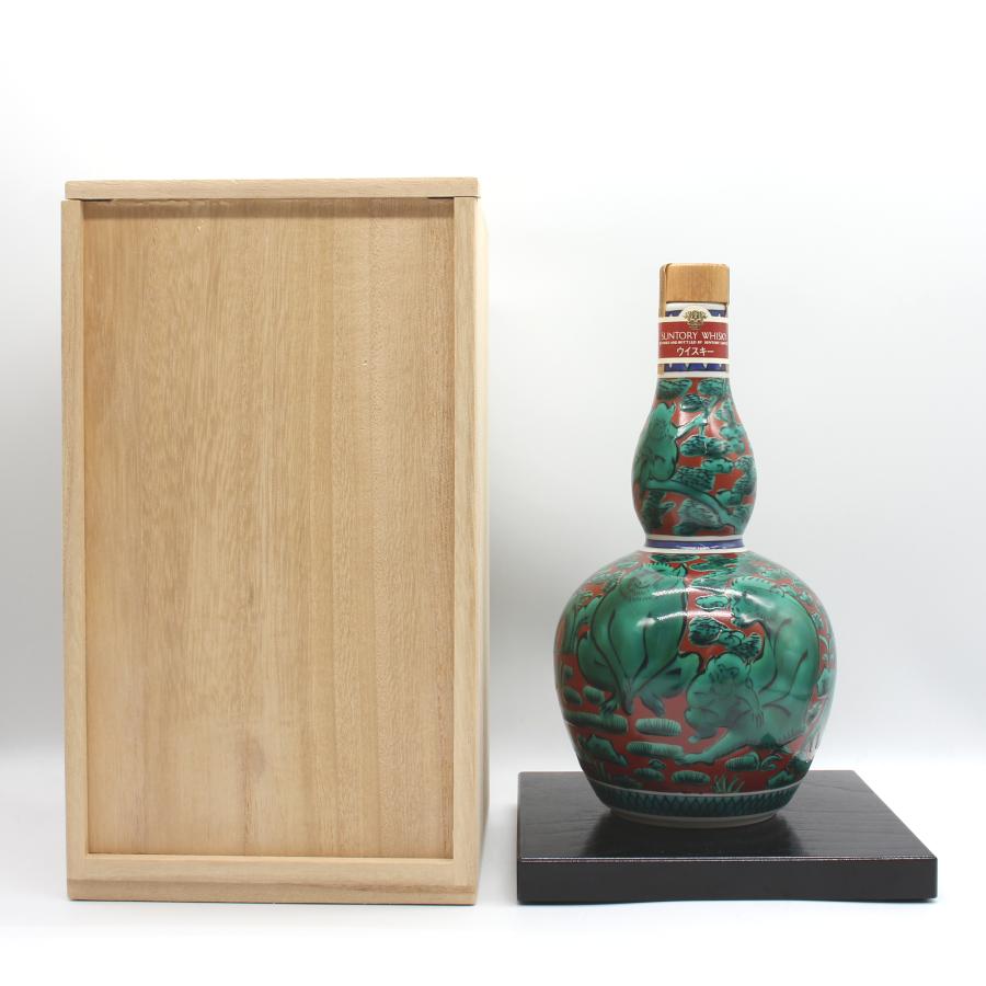 SUNTORY（サントリー） 全国配送可能 洋酒頒布会特製ウイスキー 九谷焼