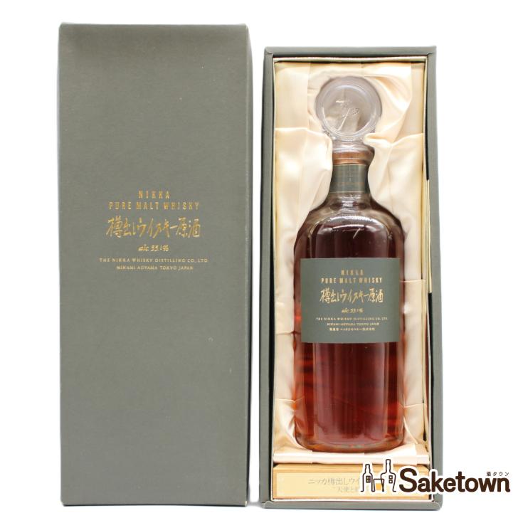 【希少】ニッカ 樽出しウイスキー原酒 ピュアモルト ウイスキー ニッカウヰスキー（NIKKA WHISKY） 全国配送可能 ニッカ PURE MALT
