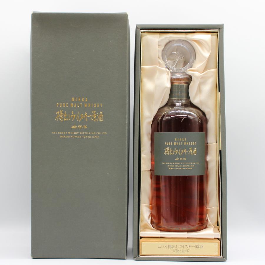 【希少】ニッカ ウイスキー 樽出しウイスキー原酒 天使と乾杯 ピュアモルト ニッカウヰスキー（NIKKA WHISKY） 全国配送可能 ニッカ PURE MALT