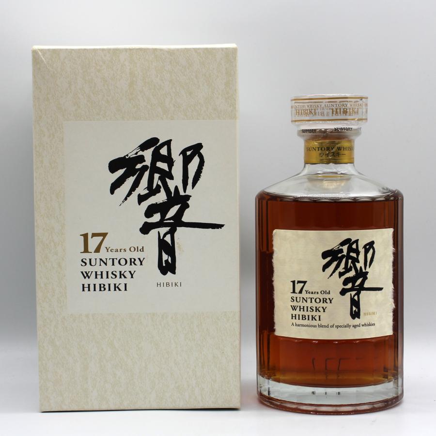 響 全国配送可能 サントリー ウイスキー 響17年 裏ゴールドラベル 43