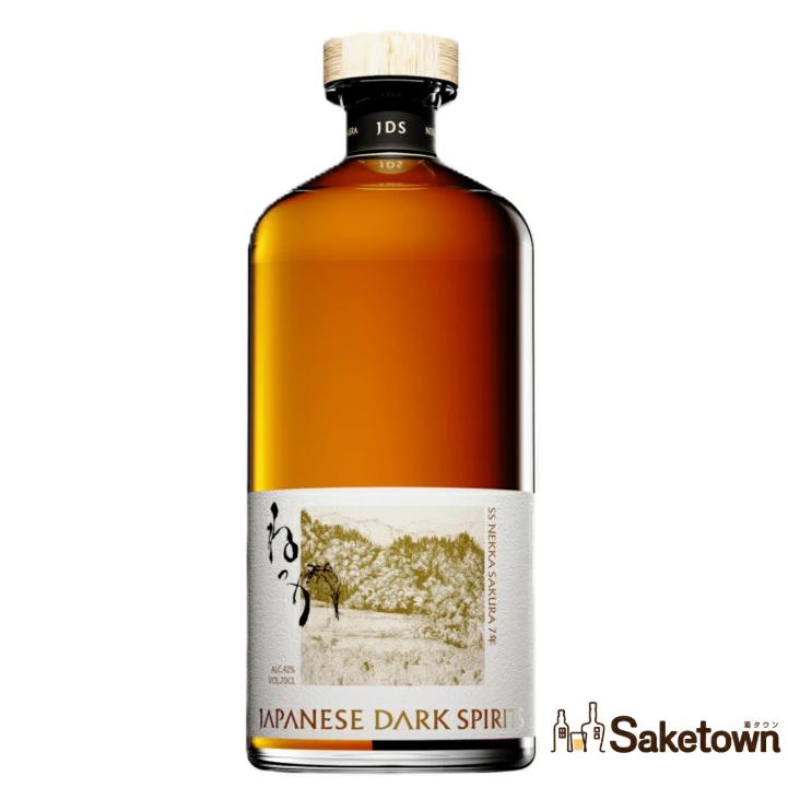 全国配送可能 JAPANESE DARK SPIRITS ねっか 桜 米焼酎 スピリッツ 42