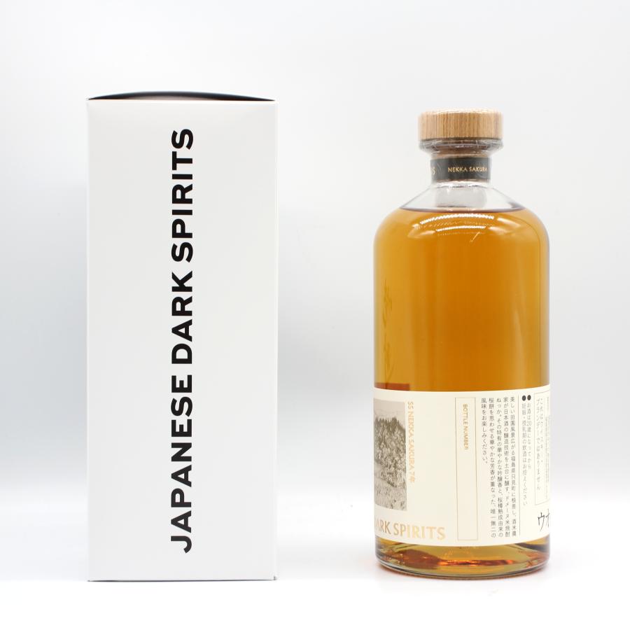 全国配送可能 JAPANESE DARK SPIRITS ねっか 桜 米焼酎 スピリッツ 42
