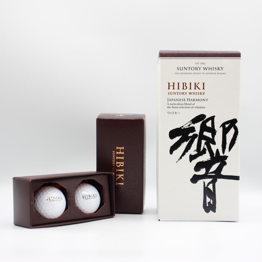 響 HIBIKI サントリーウイスキー ゴルフボールセット