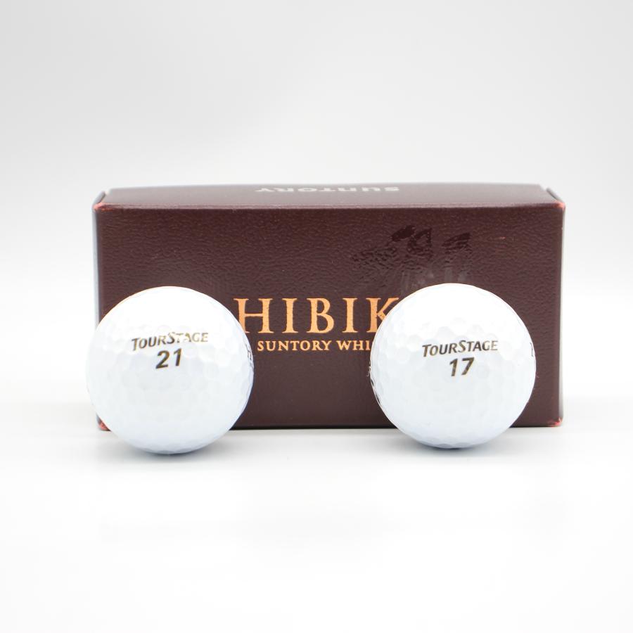 響 HIBIKI サントリーウイスキー ゴルフボールセット