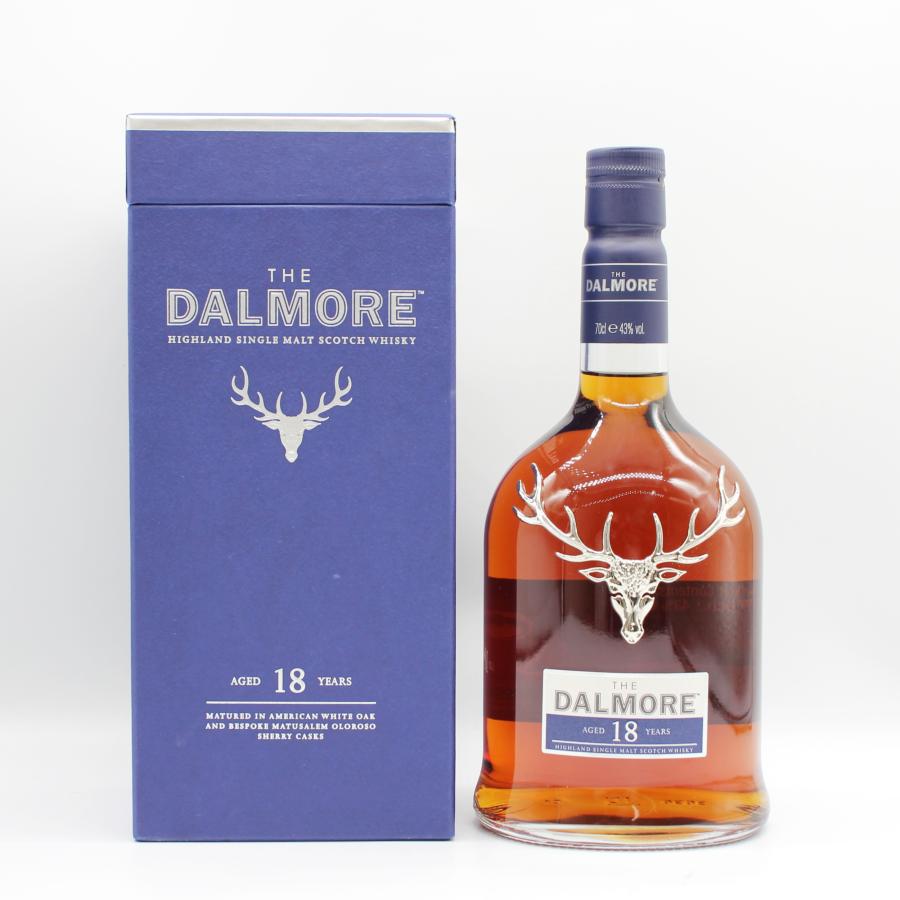 全国配送可能 DALMORE ダルモア 18年 ハイランド シングルモルト