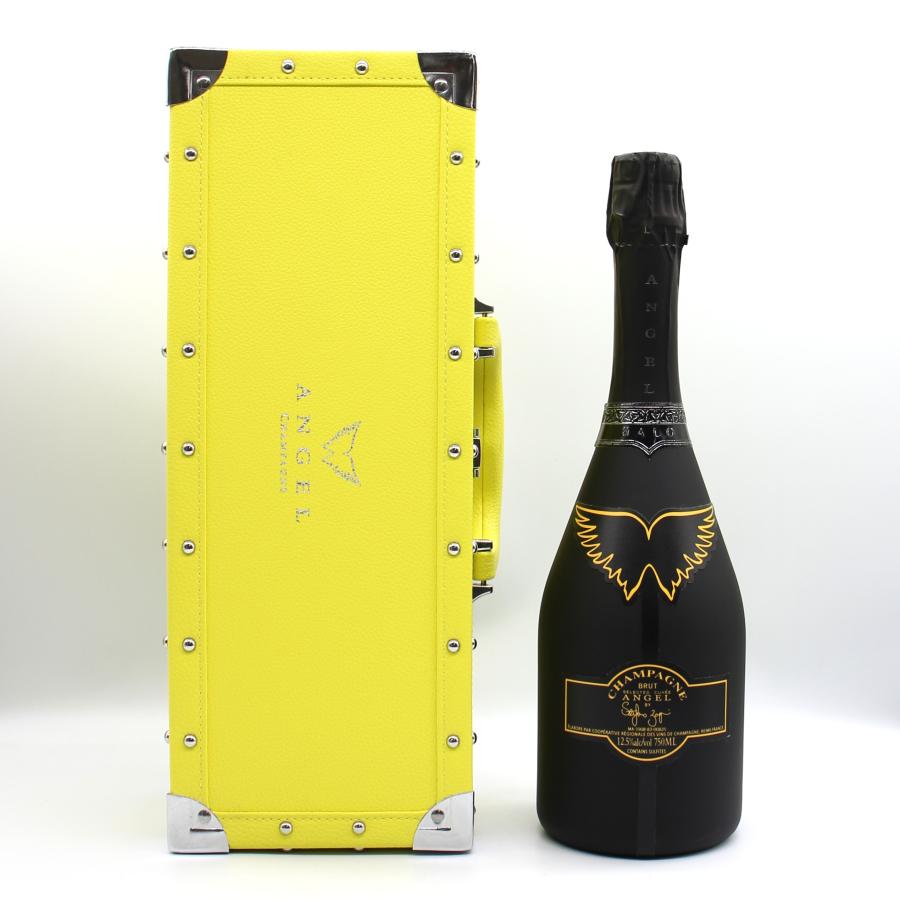 ANGEL エンジェルブリュット ヘイロー イエロー シャンパン 750ml 全国配送可能 エンジェル シャンパーニュ NV ブリュット ヘイロー