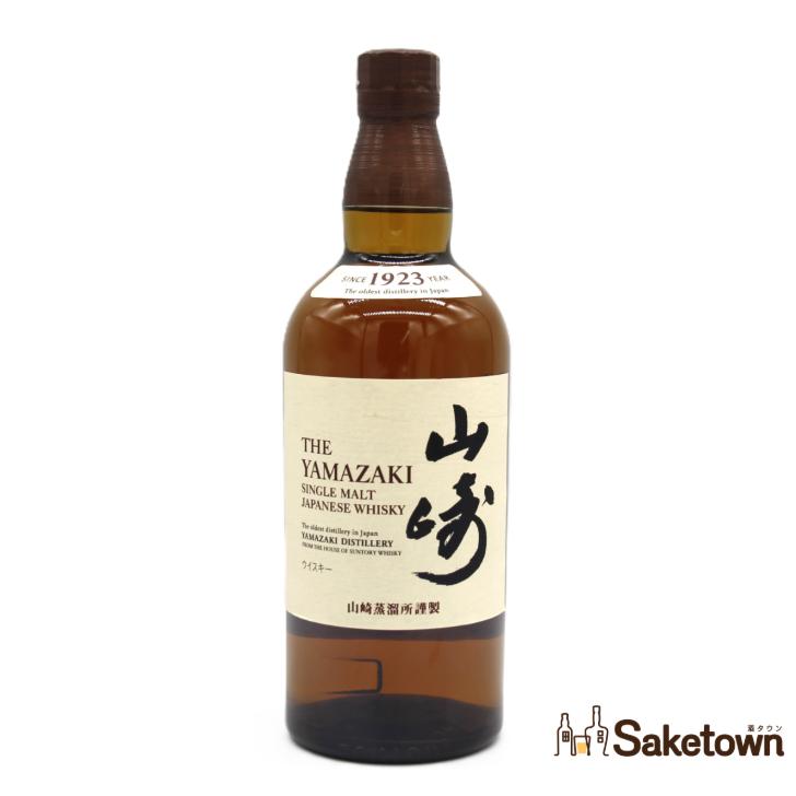 【匿名配送】新品・サントリー 山崎 シングルモルトウイスキー 43度 700ml Amazon.co.jp: サントリー 山崎 ノンビンテージ シングルモルト