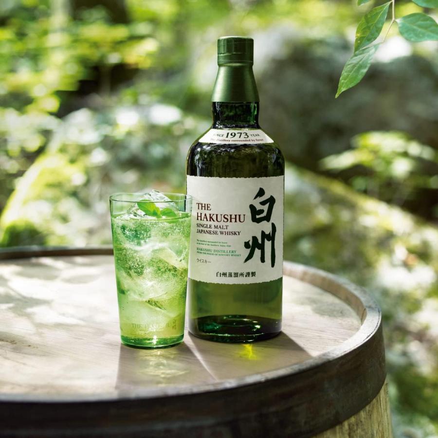 サントリー シングルモルトウイスキー 白州 全国配送可能