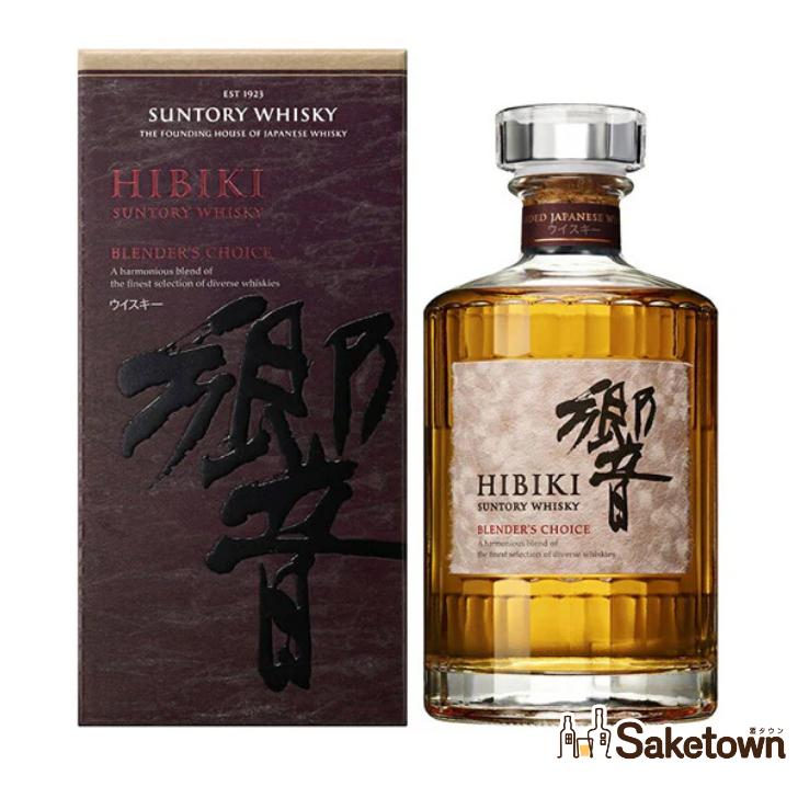 響　ブレンダーズチョイス　即日配送 楽天市場】【お一人様6本限り】サントリー ウイスキー 響