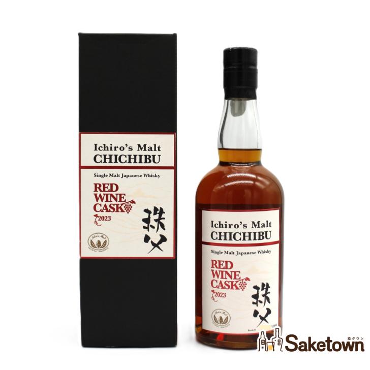 Ichiro's Malt 秩父 レッドワインカスク 700ml 箱付き Amazon.co.jp: イチローズモルト 秩父 レッドワインカスク 2023