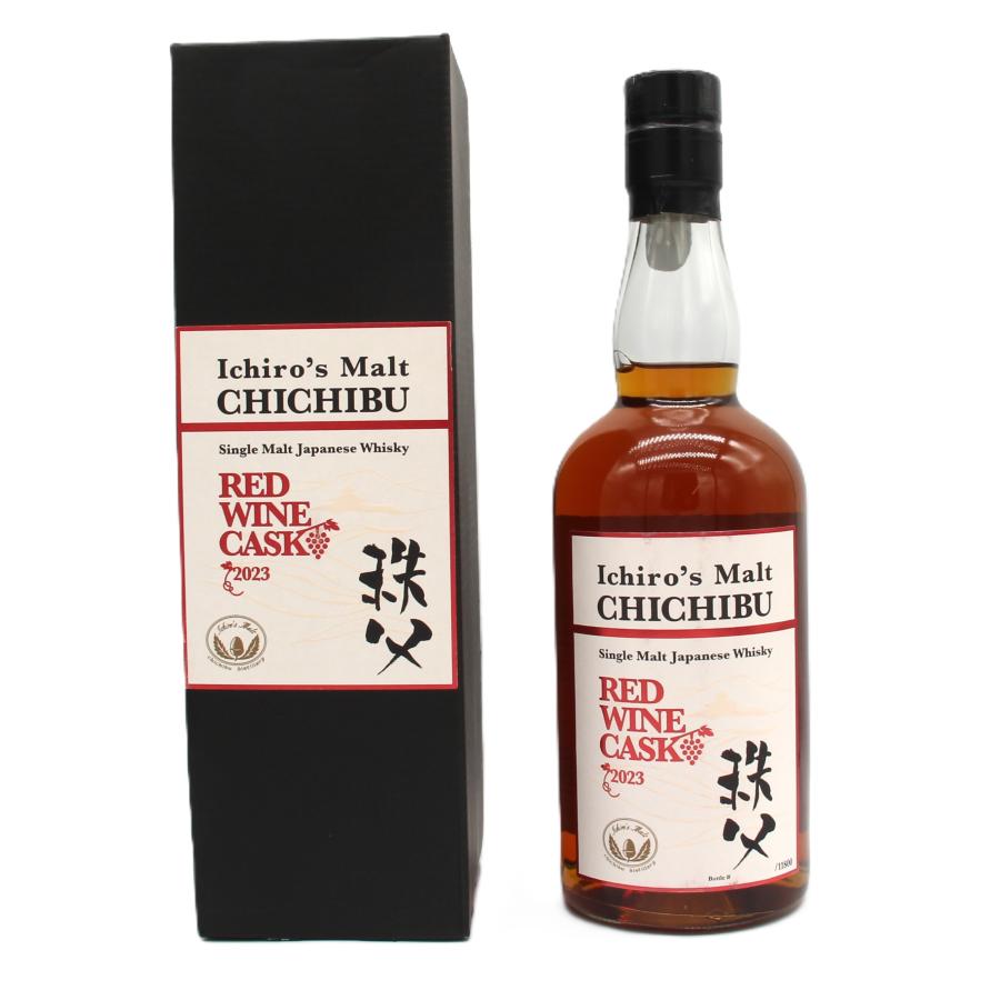 Ichiro's Malt 秩父 レッドワインカスク 700ml 箱付き Amazon.co.jp: イチローズモルト 秩父 レッドワインカスク 2023