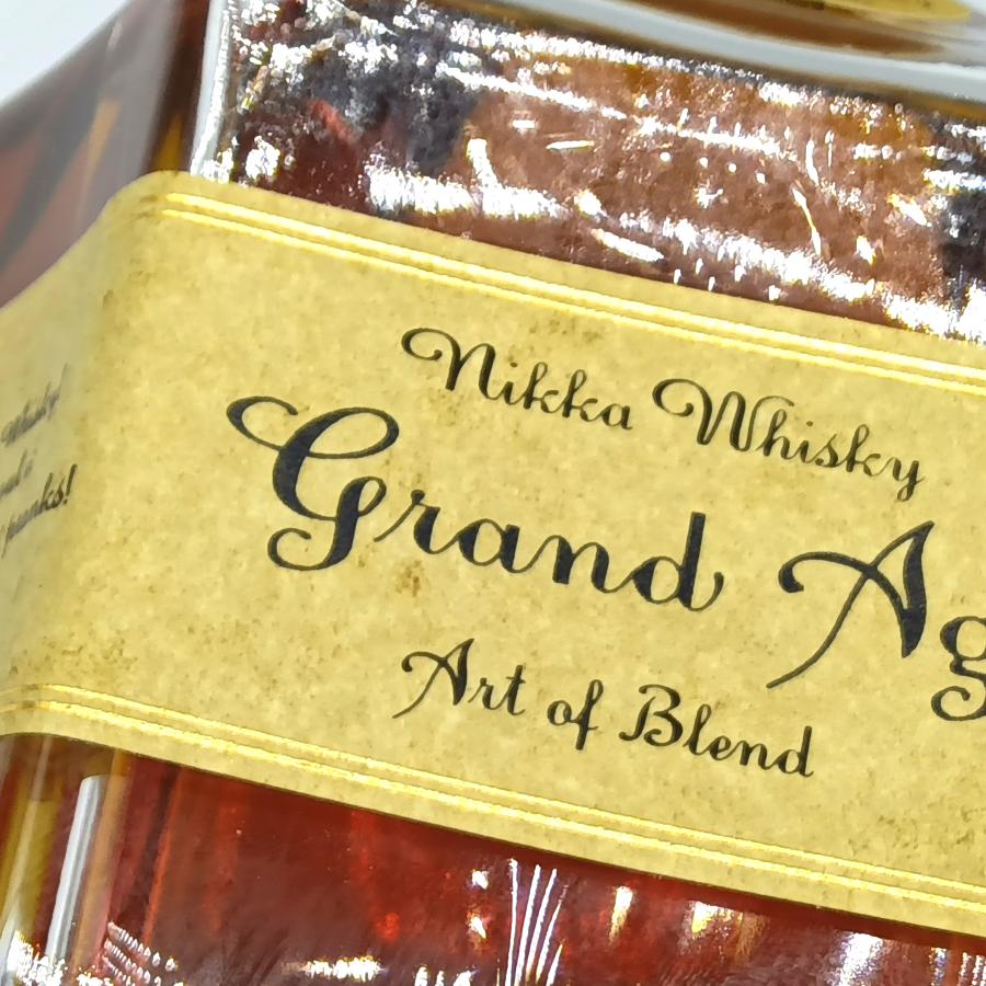 【ニッカ終売品セット】グランドエイジとブレンドオブニッカ ニッカ終売品セット】グランドエイジとブレンドオブニッカ