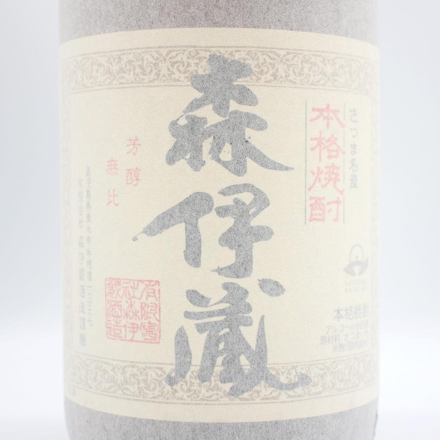 森伊蔵酒造 全国配送可能 本格焼酎 森伊蔵 かめ壺焼酎 25% 1800ml 木箱