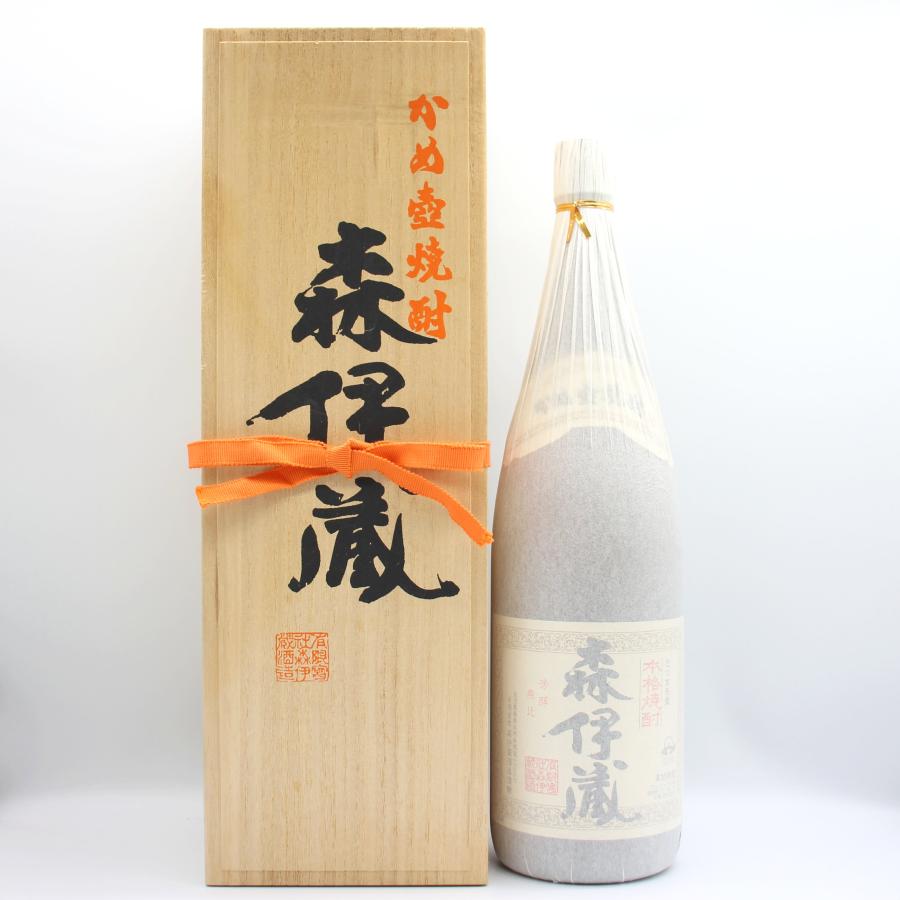 未開栓』森伊蔵酒造 森伊蔵 本格焼酎 芋焼酎 1800ml×6本 25％ 森伊蔵