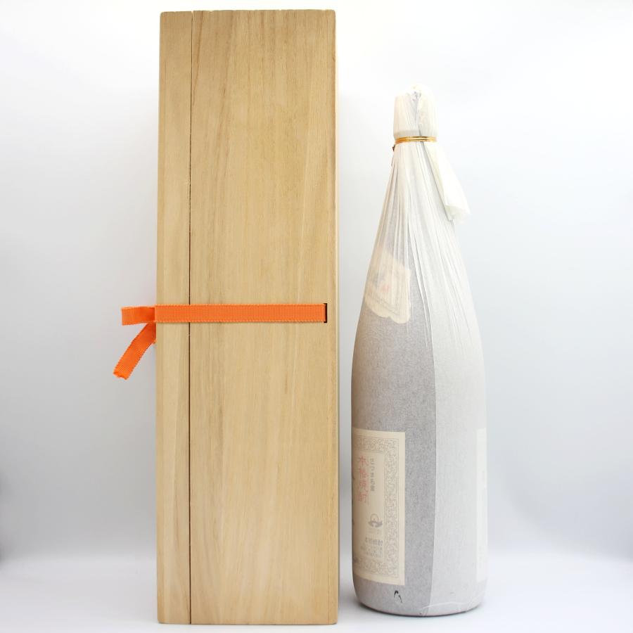 森伊蔵酒造 全国配送可能 本格焼酎 森伊蔵 かめ壺焼酎 25% 1800ml 木箱