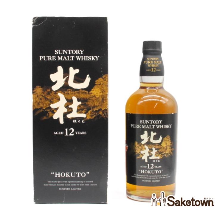 北杜 12年 ピュアモルトウイスキー 660ml