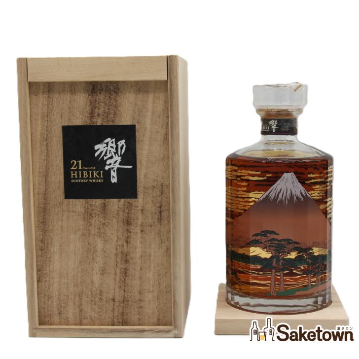 響 21年 全国配送可能 サントリー ウイスキー 響21年 意匠ボトル 富士