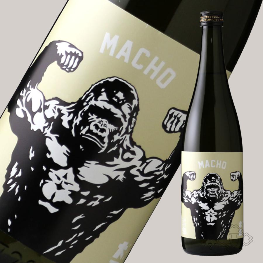 大盃 マッチョ macho 古式生もと 純米 90％   720ml （日本酒 牧野酒造  おおさかずき　群馬県） | 