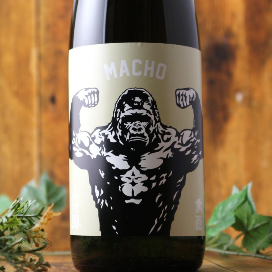 大盃 マッチョ macho 古式生もと 純米 90％   720ml （日本酒 牧野酒造  おおさかずき　群馬県） |  | 01