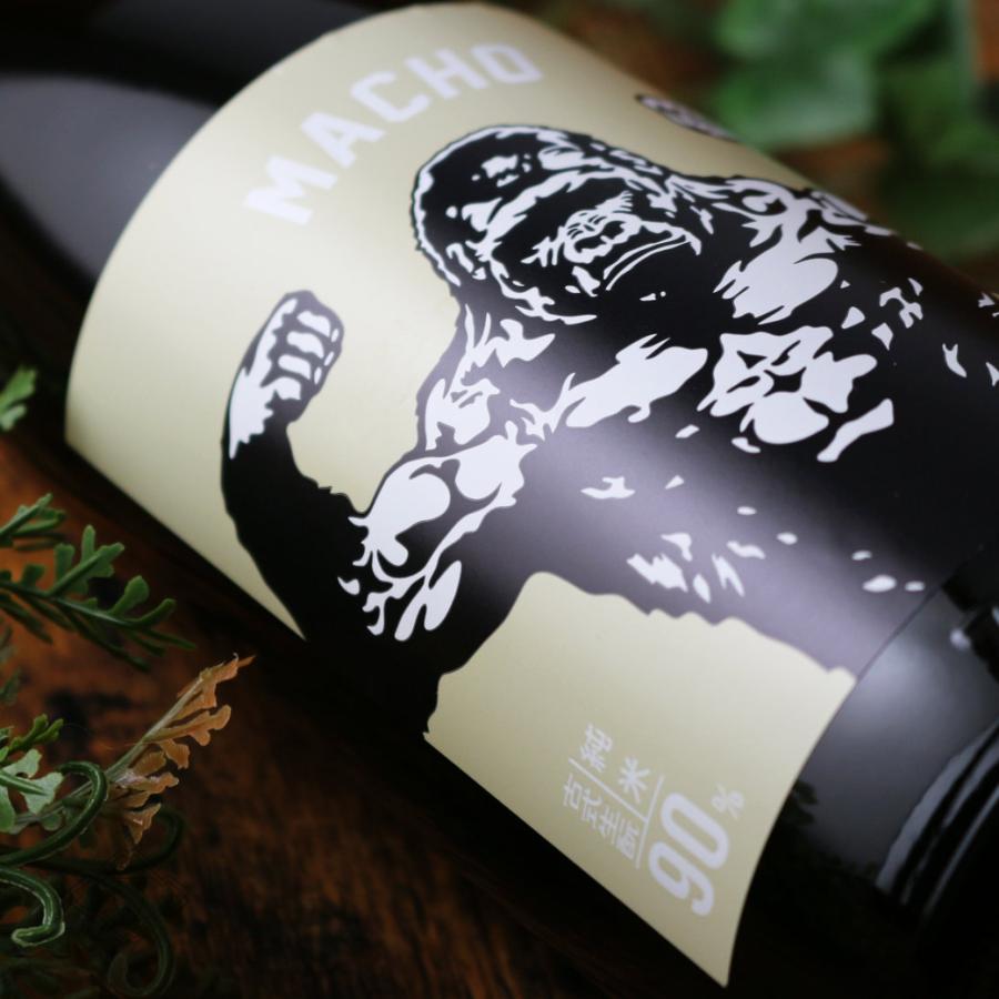 大盃 マッチョ macho 古式生もと 純米 90％   720ml （日本酒 牧野酒造  おおさかずき　群馬県） |  | 03