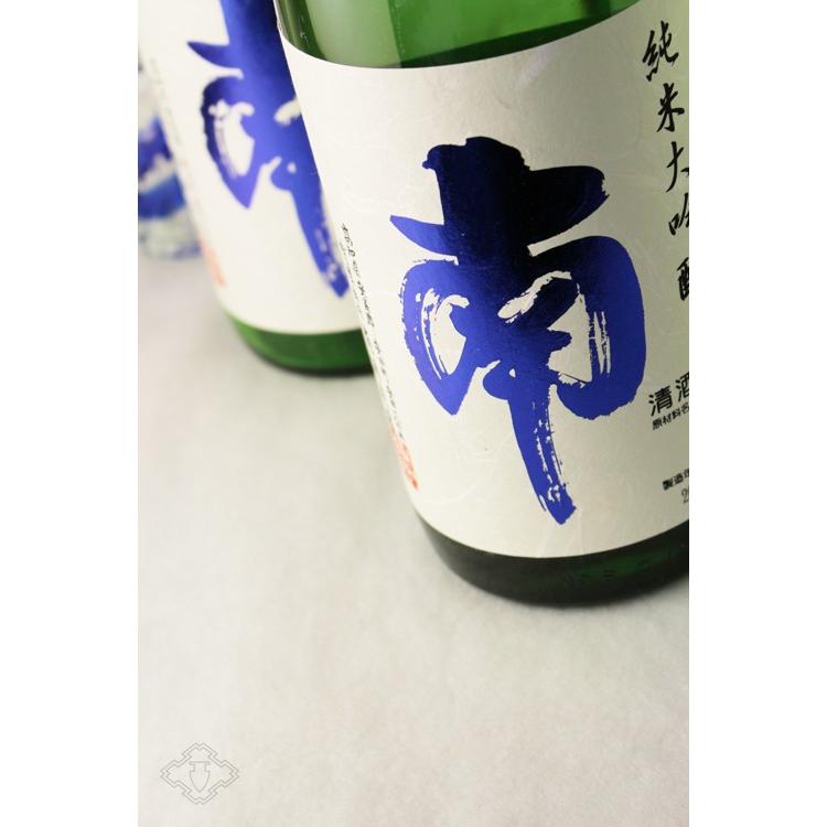 南 純米大吟醸 五百万石 1800ml （日本酒 南酒造場 みなみ） : 酒舗