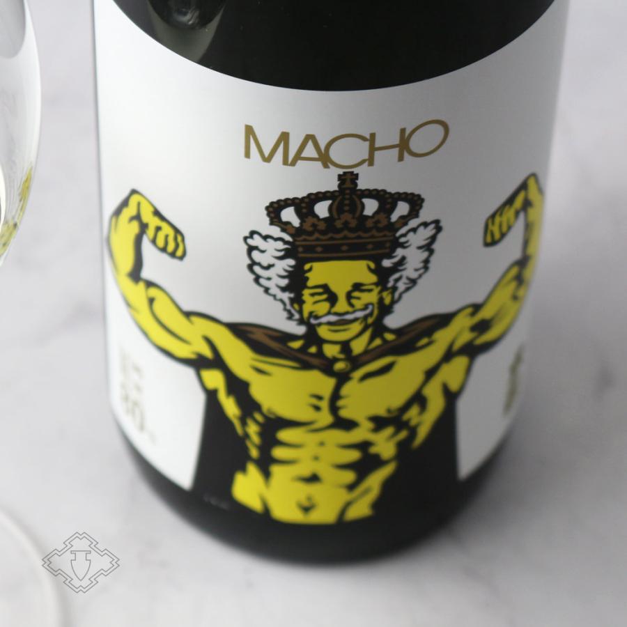 大盃 マッチョ macho 山田錦 純米80％ 720ml（日本酒 牧野酒造  おおさかずき　群馬県） |  | 01