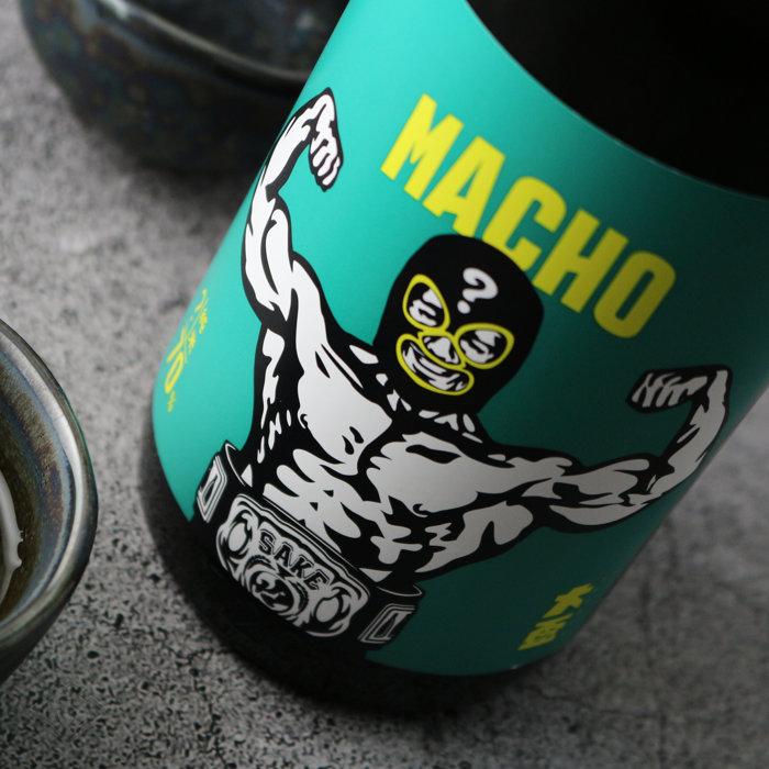 大盃 マッチョ ? 純米 70％  1800ml （日本酒 牧野酒造  おおさかずき　群馬県） | 