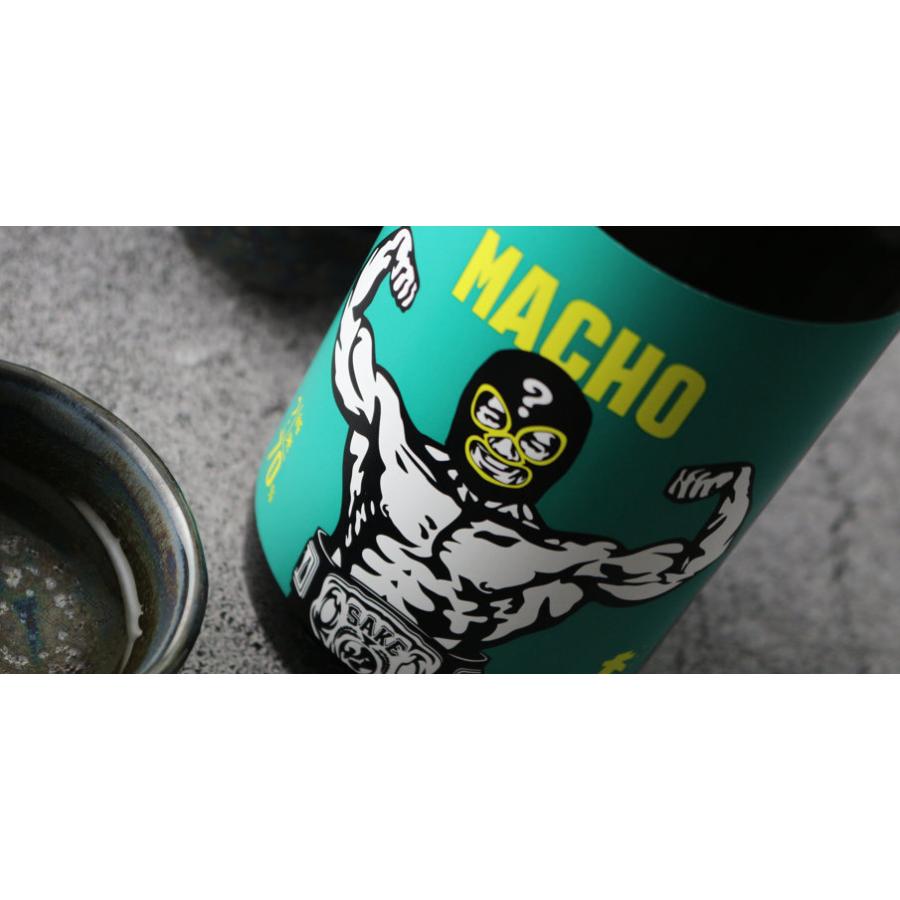 大盃 マッチョ ? 純米 70％  1800ml （日本酒 牧野酒造  おおさかずき　群馬県） |  | 04