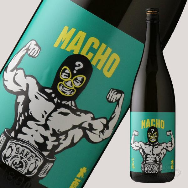 大盃 マッチョ ? 純米 70％  1800ml （日本酒 牧野酒造  おおさかずき　群馬県） |  | 05