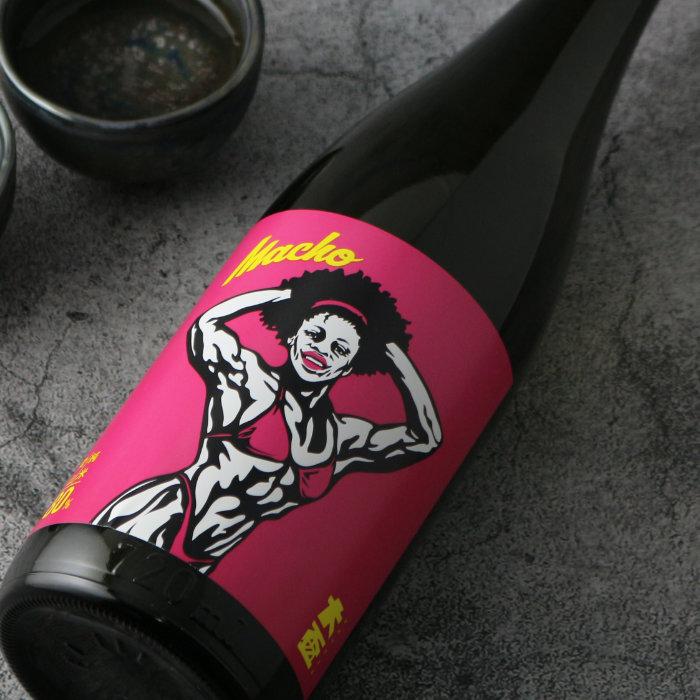 大盃 マッチョ macho 愛山純米80％ 720ml（日本酒 牧野酒造  おおさかずき　群馬県） |  | 01