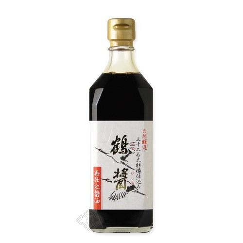 ヤマロク醤油6本詰め合わせ （ヤマロク醤油 鶴醤（つるびしお） 菊醤